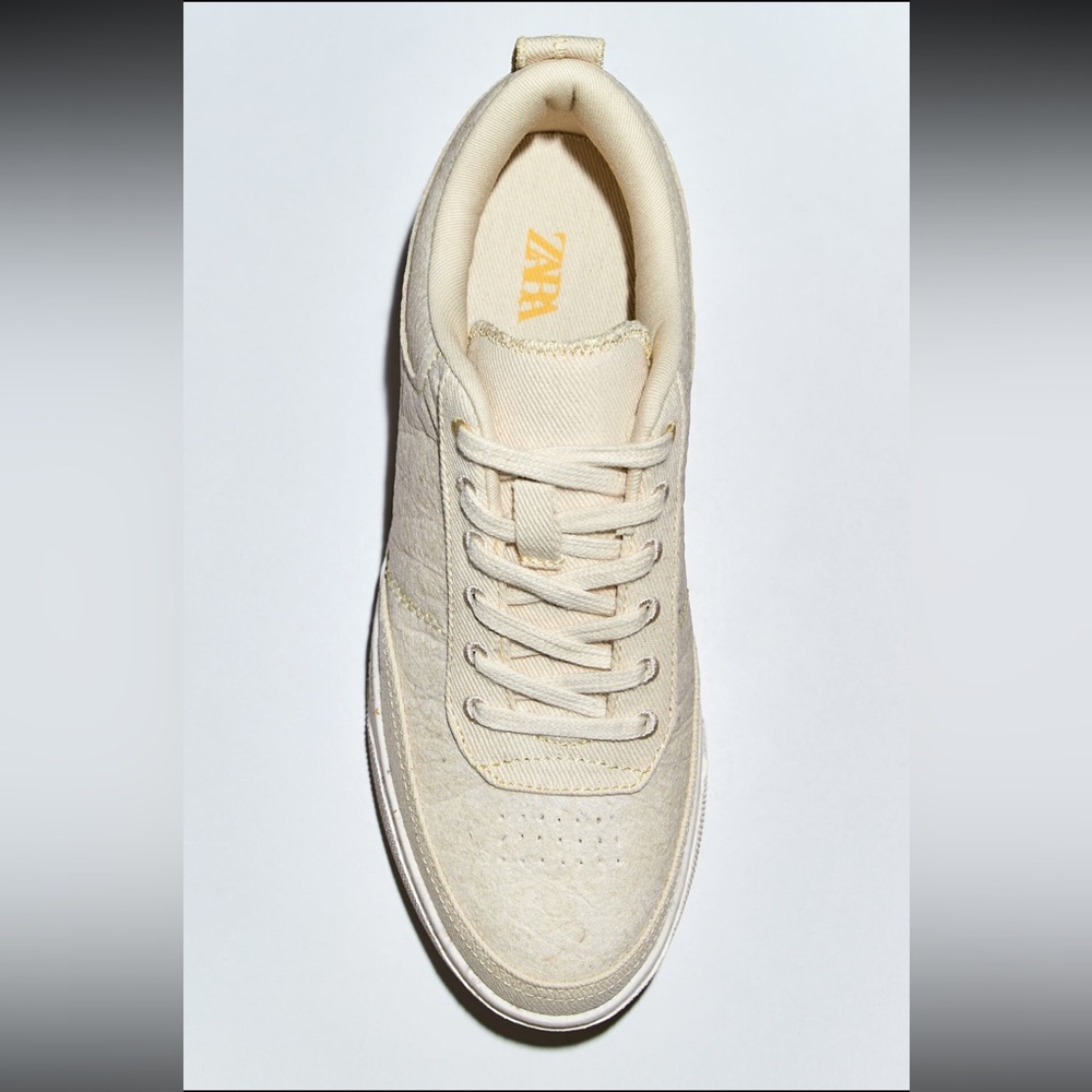 Zara SNEAKERS BY PIÑATEX® X ZARA 6.5